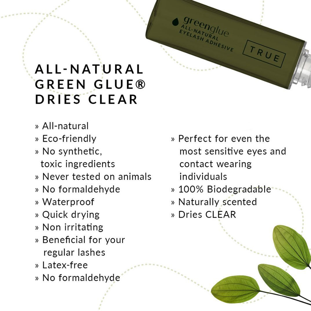 All-Natural Green Glue® - Dries Clear