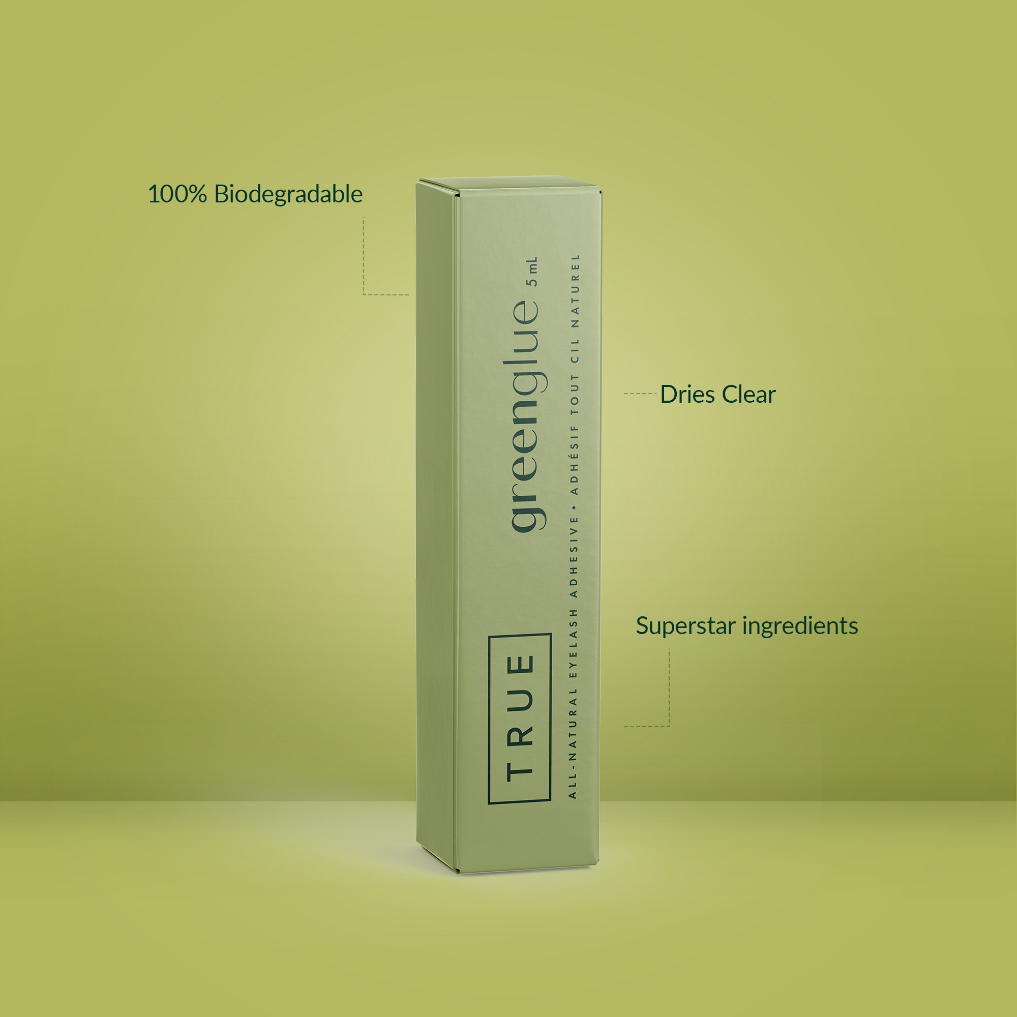 True Glue ORIGINAL - All Natural Lash Adhesive (Best Seller) – True Glue  Beauty