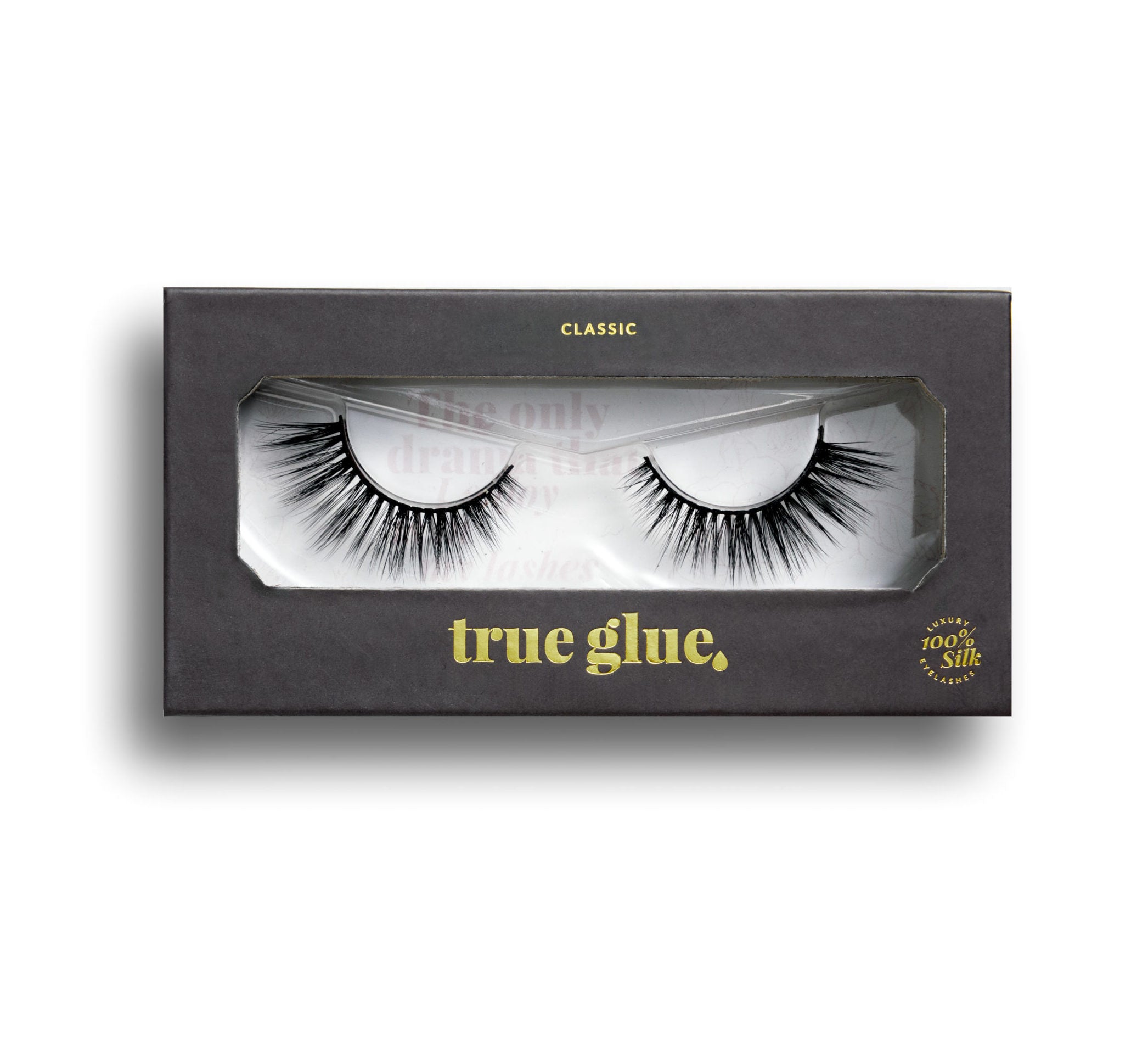 Lashes in the style classic