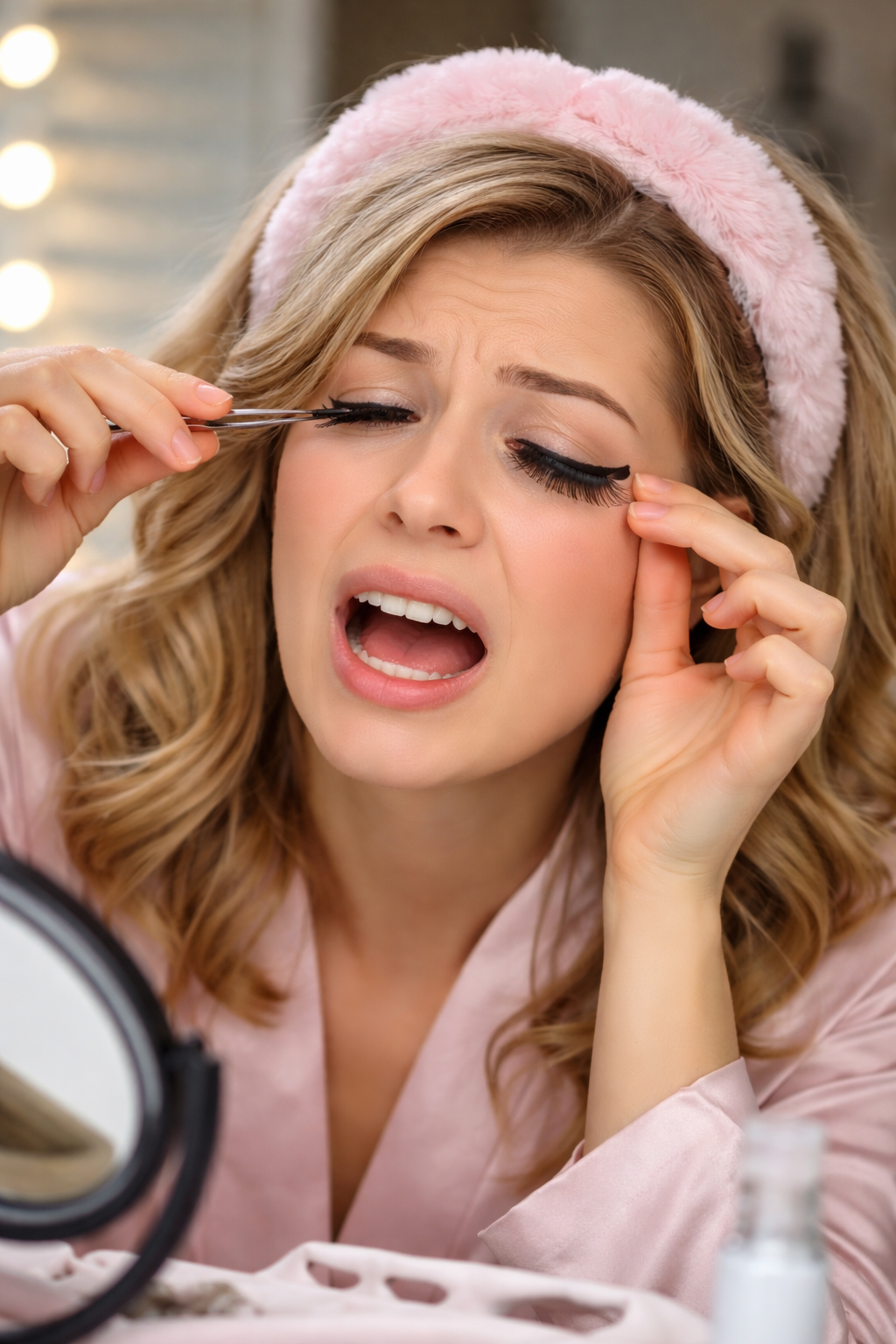 Lash application fail