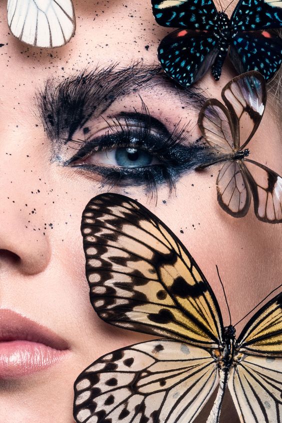 True Glue's False Lashes - The Butterfly Effect