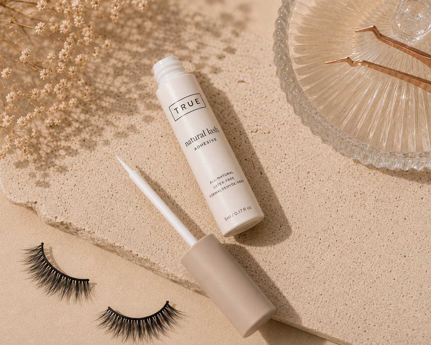 best lash glue for sensitive eyes