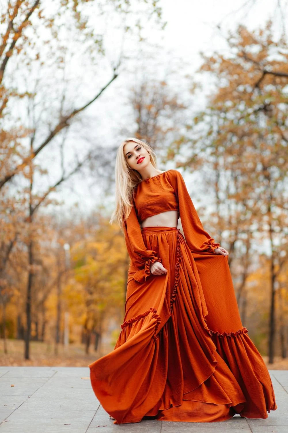 History of Autumns influence on Beauty