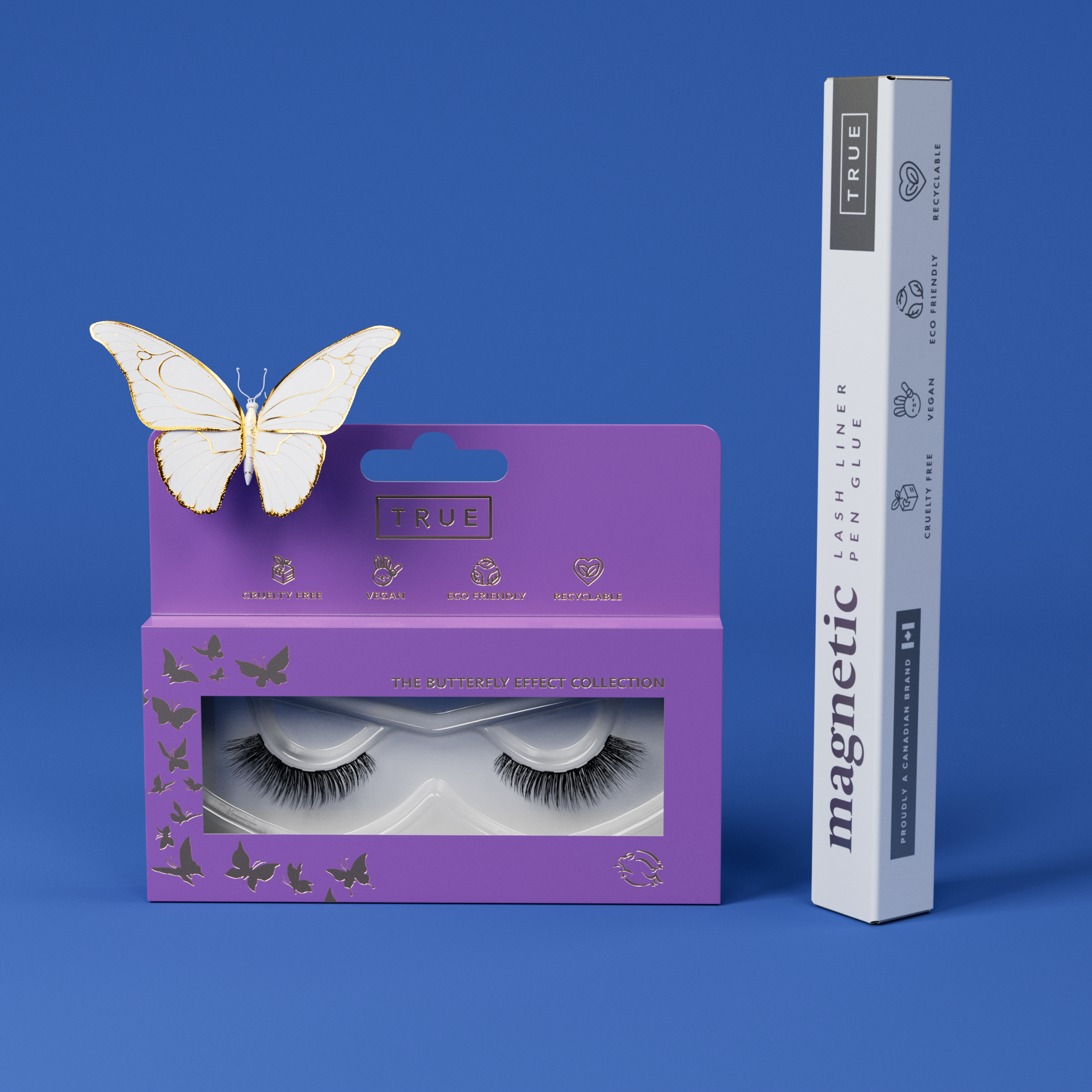 Kimana Magnetic Lashes & Magnetic Lash Glue Set