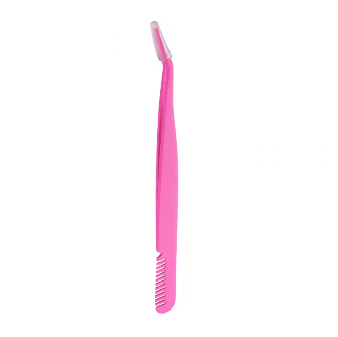 Lash Applicator Tweezers + Comb