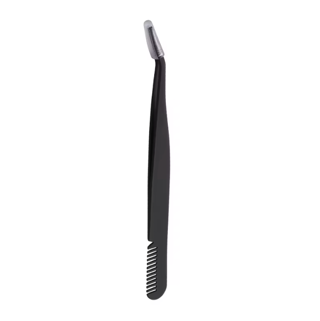 Lash Applicator Tweezers + Comb