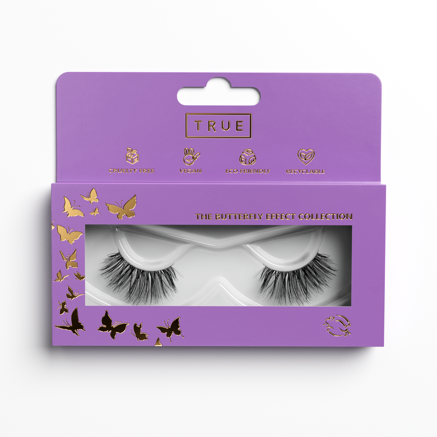 Wild Flower 3/4 Lashes