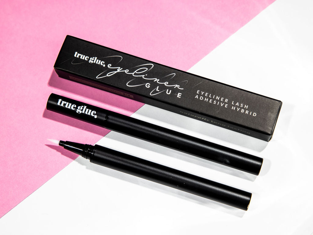 True Glue Eyeliner Lash Adhesive Hybrid 2-in-1