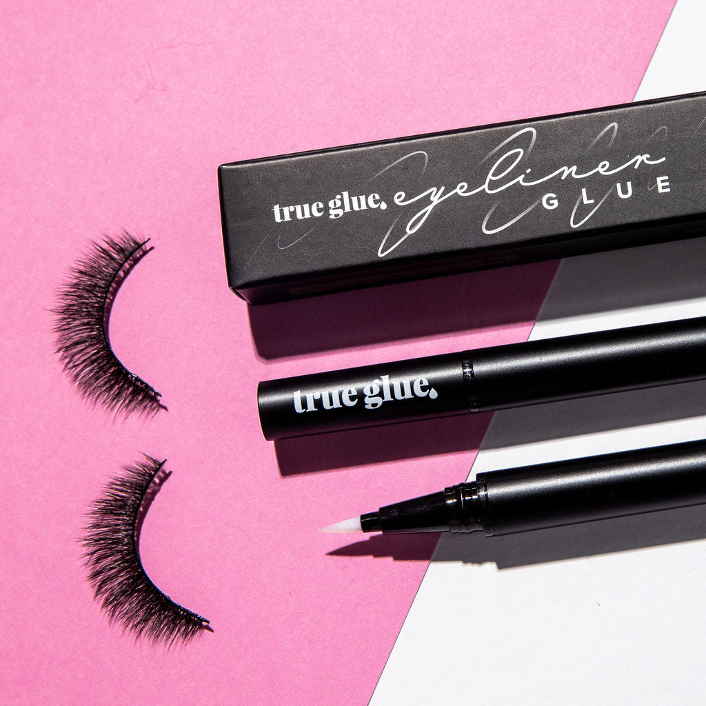 True Glue Eyeliner Lash Adhesive Hybrid 2-in-1