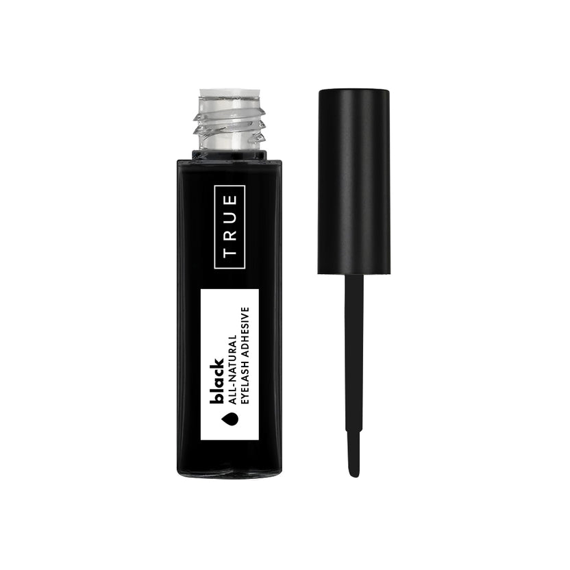 TRUE GLUE ALL NATURAL LASH ADHESIVE IN BLACK True Glue Beauty