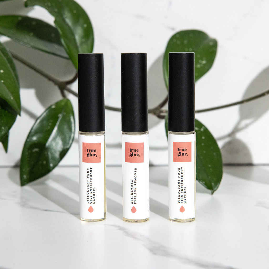Stripped Eyelash Adhesive Remover