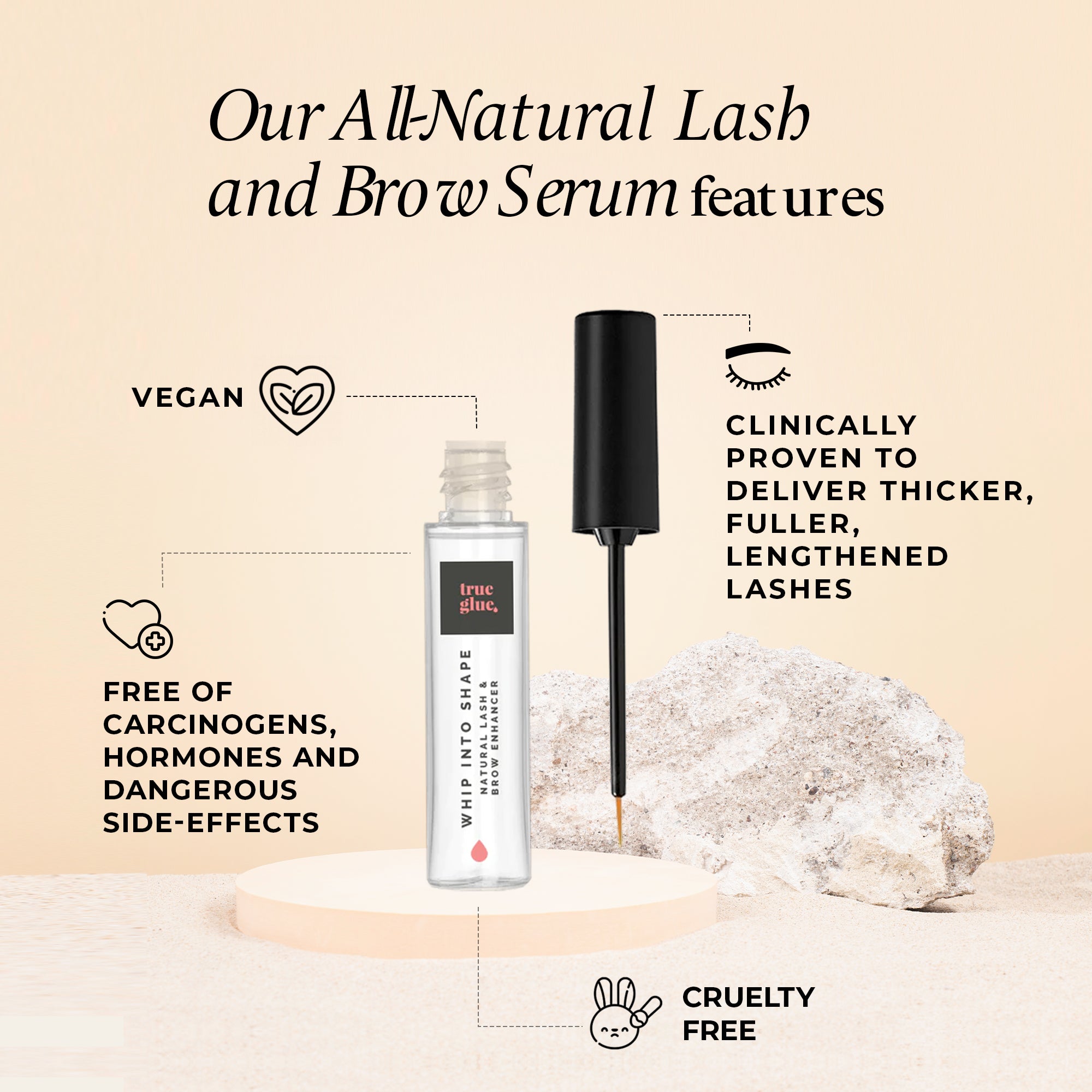 Best lash and brow growth serum