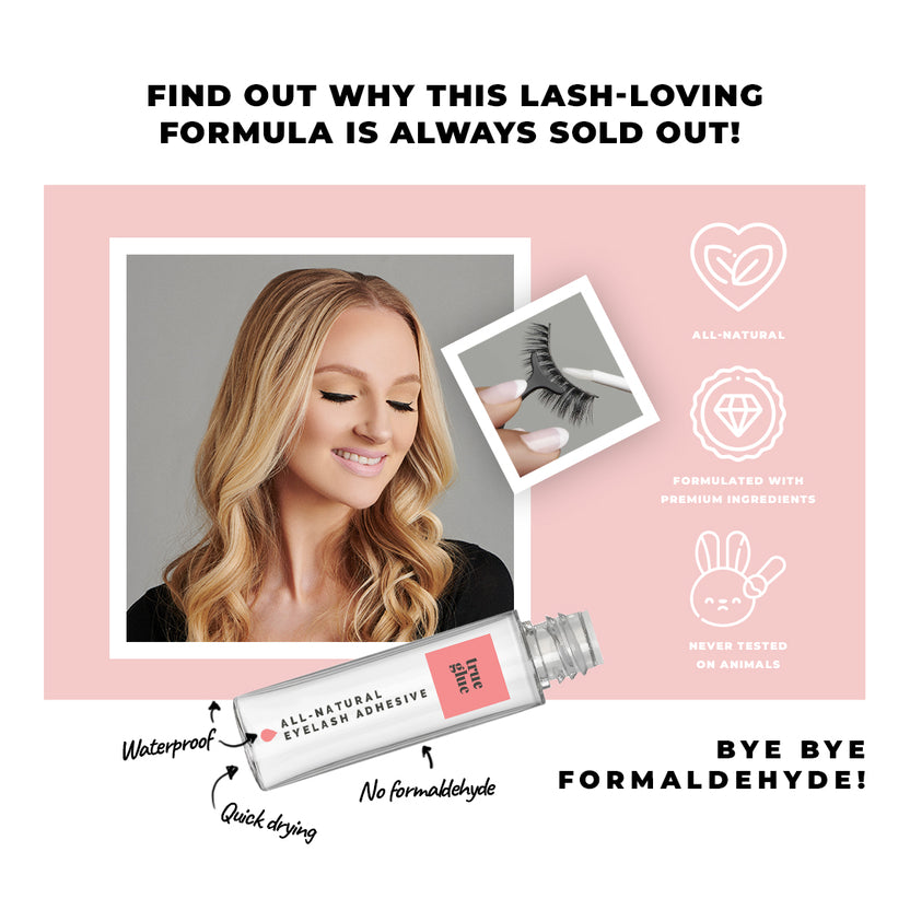 True Glue ORIGINAL All Natural Lash Adhesive (Best Seller) True