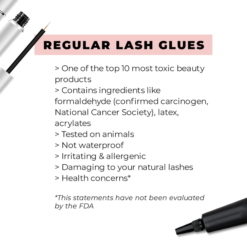 True Glue ORIGINAL All Natural Lash Adhesive (Best Seller) True