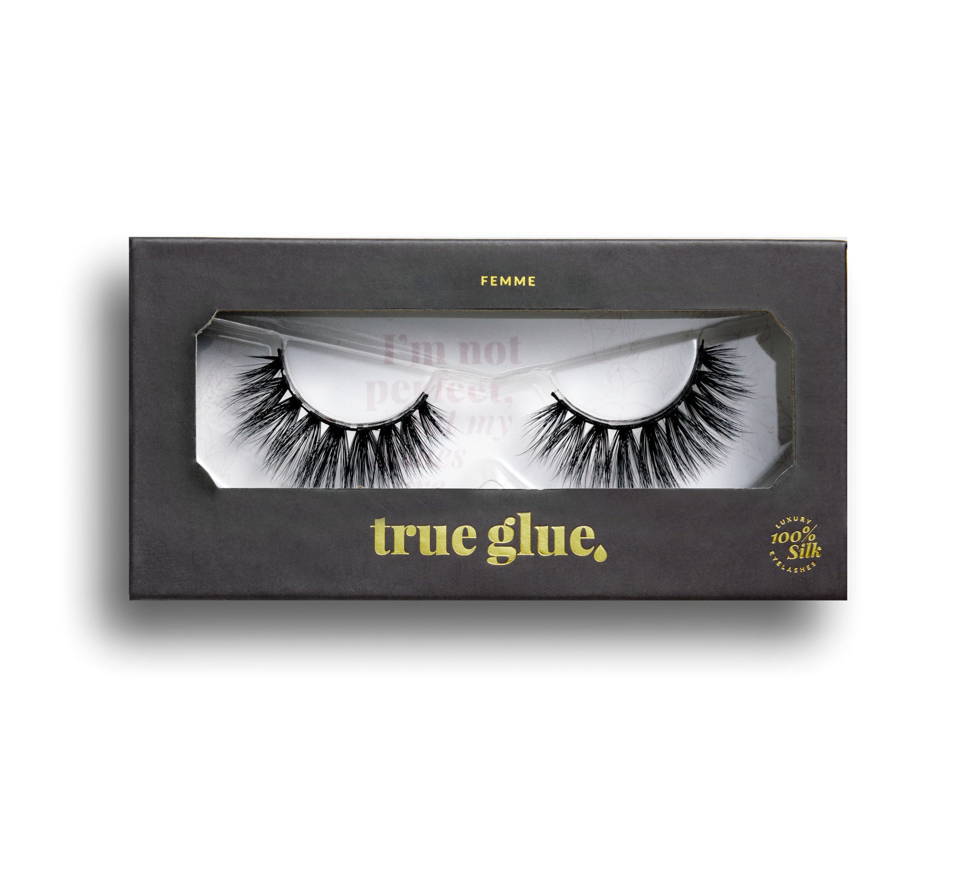 Vegan Silk Lashes - Femme