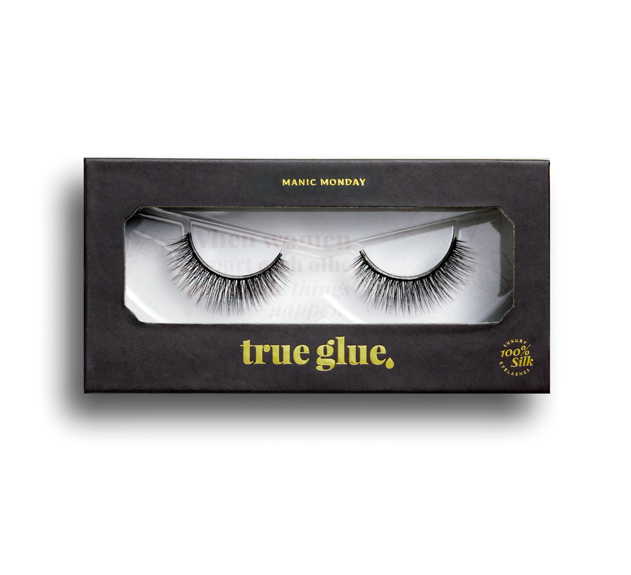 The Everyday Lash Collection Manic Monday True Glue Beauty